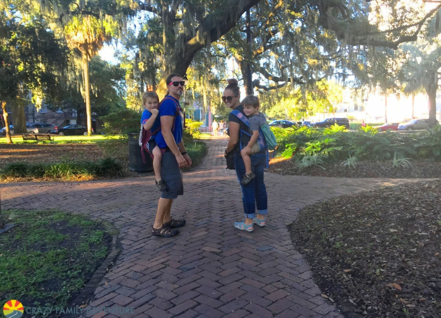 More fun in the squares things to do with kids in Savannah Georgia