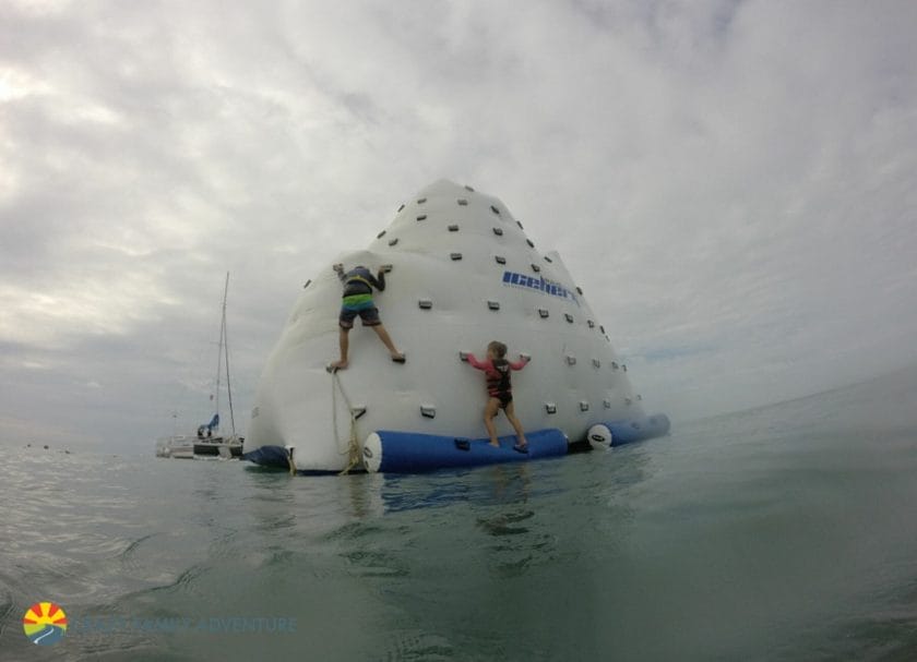 Key West With Kids - Fury Floating Island