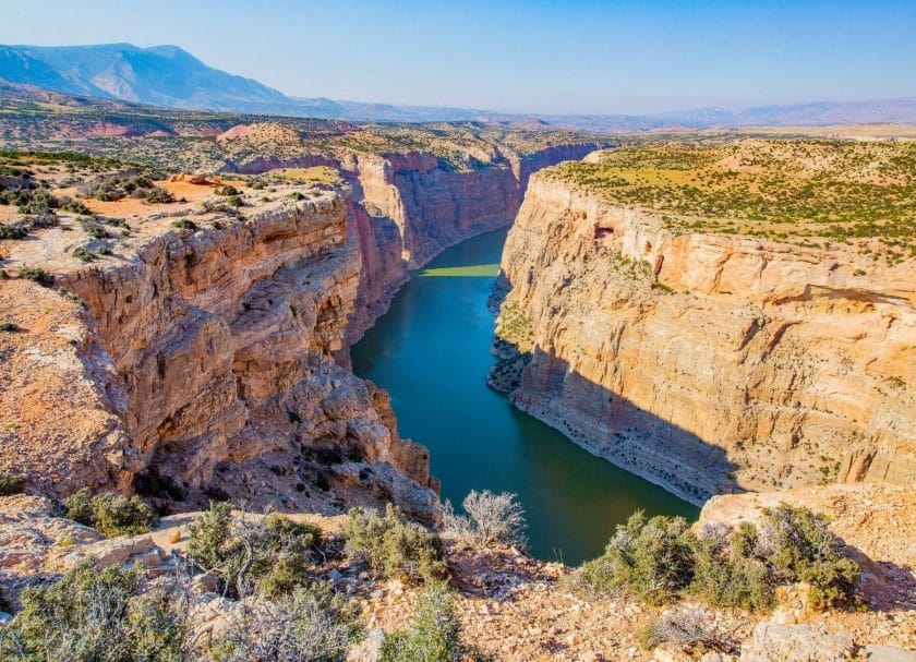 Bighorn Canyon Montana National Parks