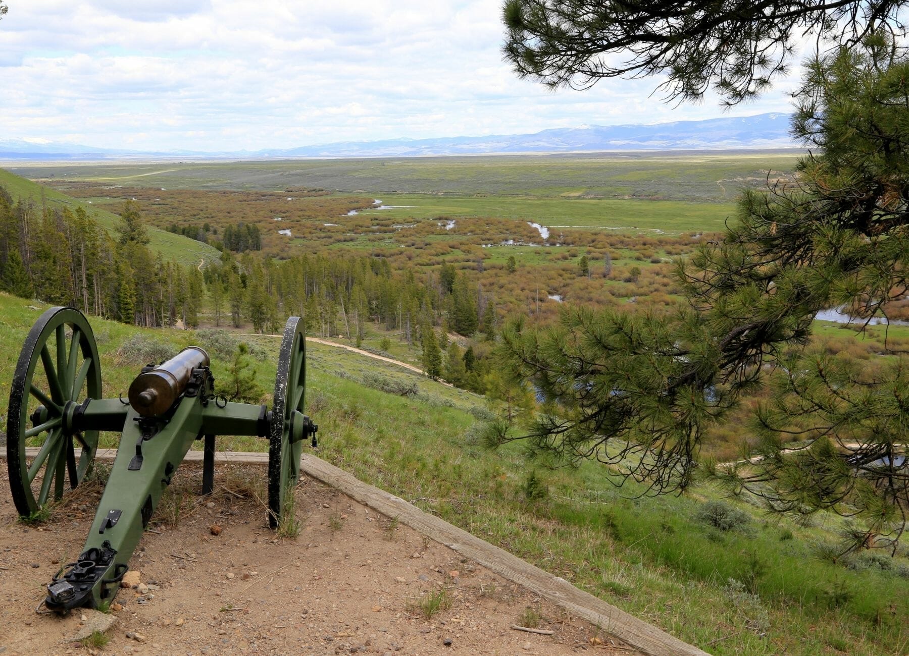 Big Hole National Battlefield Montana National Parks