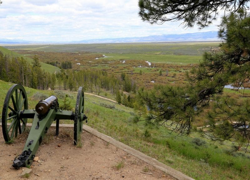 Big Hole National Battlefield Montana National Parks