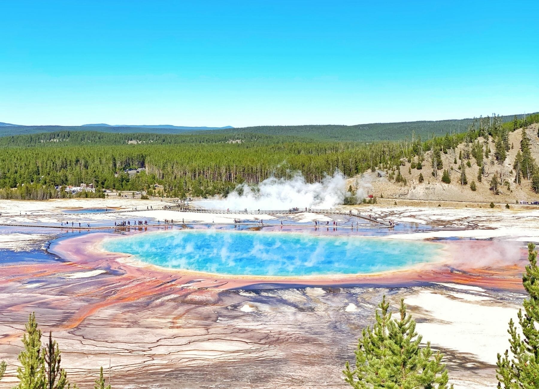 Yellowstone Montana National Parks