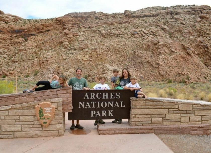 Arches National Parks Near Las Vegas