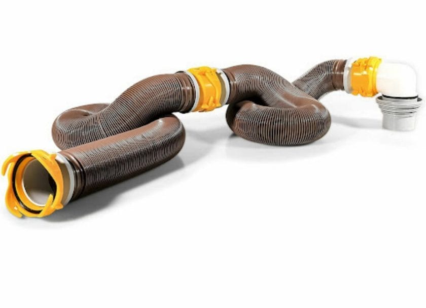 Camcamco Revolution sewer hose AND Best RV sewer hose