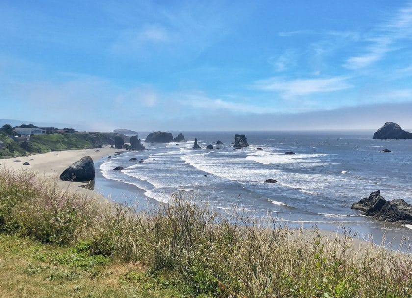 Croquille Point RV Itinerary West Coast