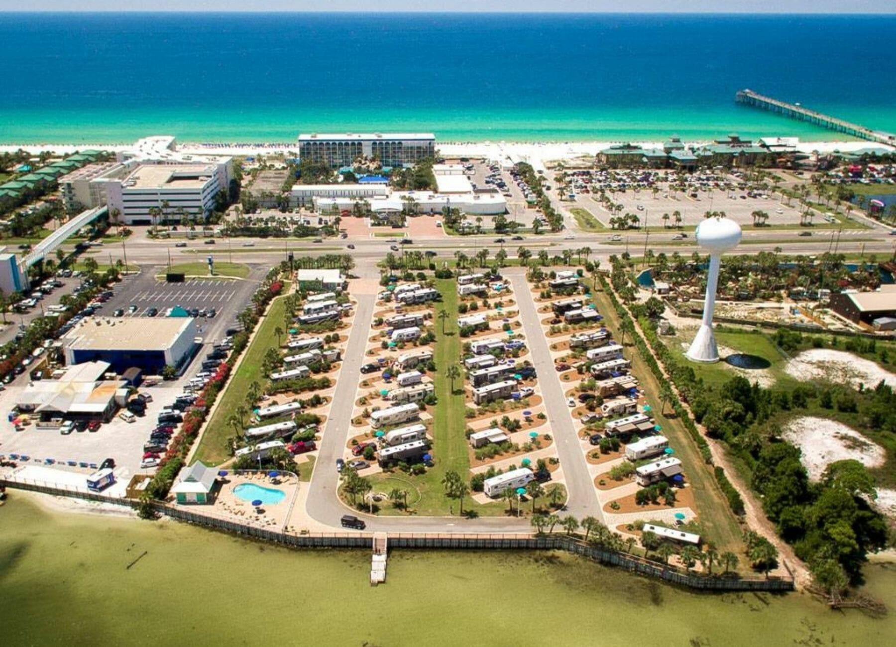 Destin West RV Parks in Destin Florida