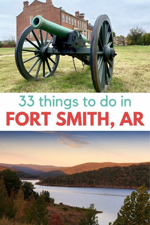Fort Smith Arkansas is a popular destination for history lovers. Our guide has 33 things to do in Fort Smith Arkansas.