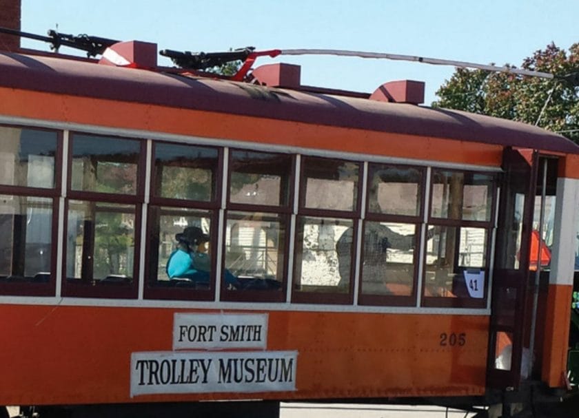 Fort Smith Trolley Museum things to do in fort smith arkansas