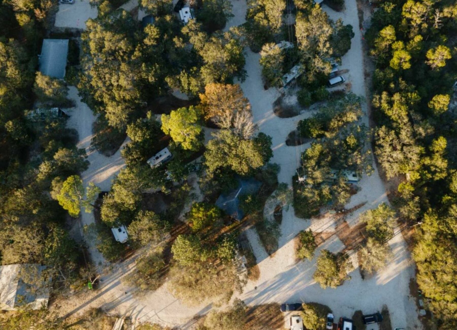 Hideaway Retreat RV Parks in Destin Florida