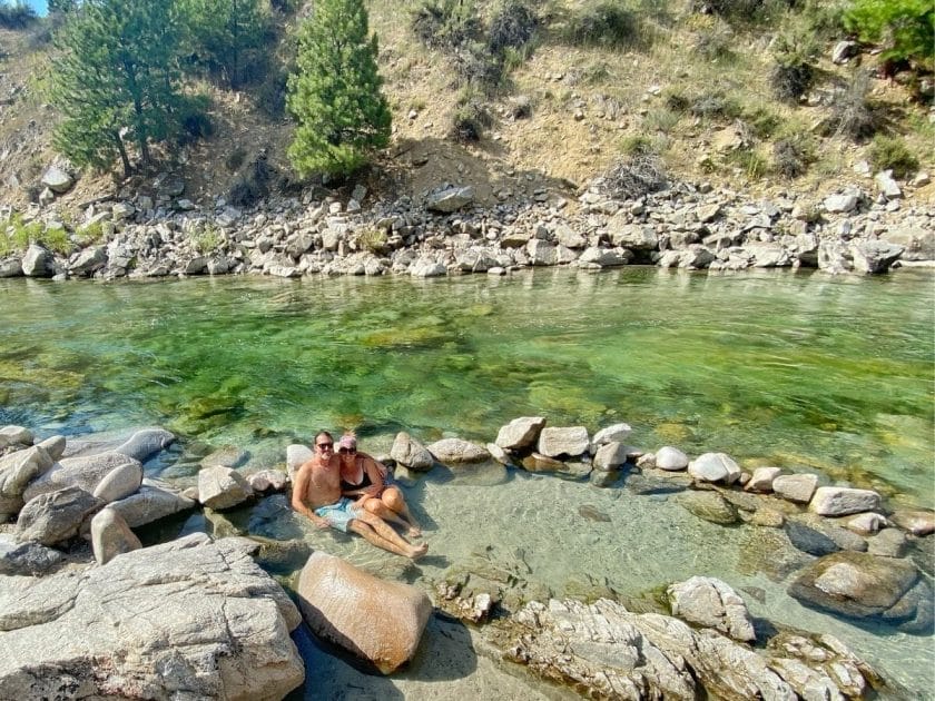 Kirkham Hot Springs