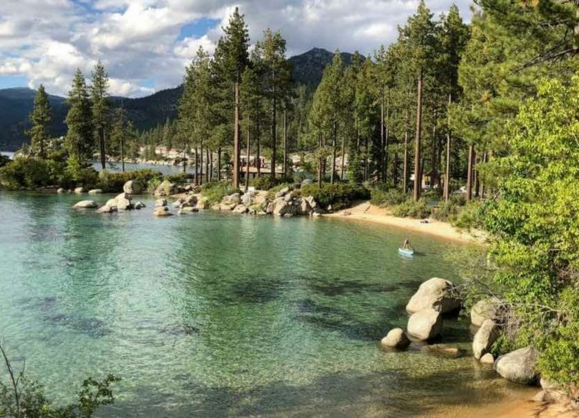 Lake Tahoe RV Itinerary West Coast