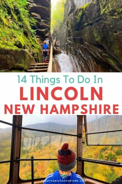 Here is our list of the top 14 things to do in Lincoln, New Hampshire. From hiking to trams plus where to eat and stay! 