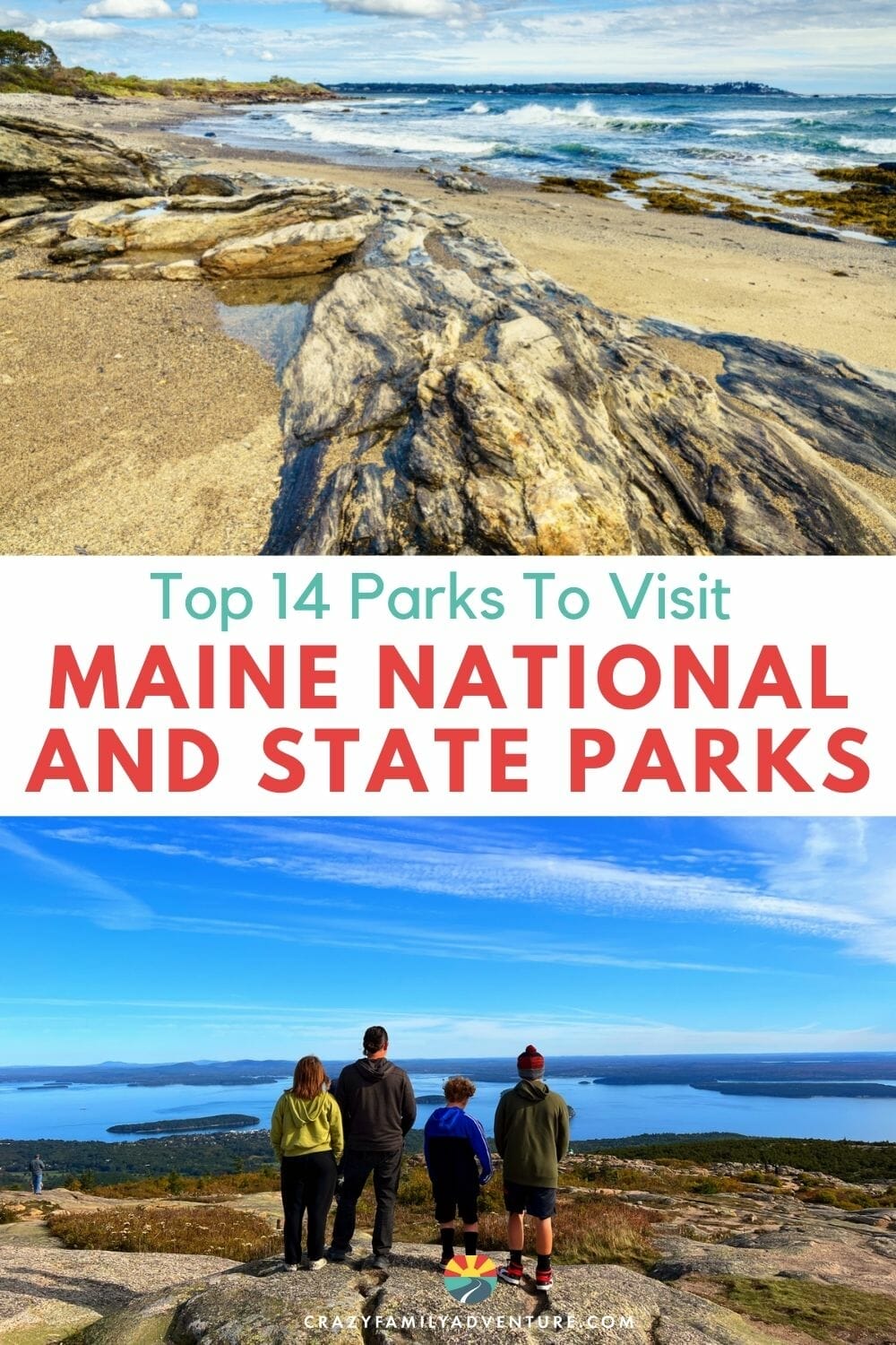 Maine National parks have an abundance of natural attractions that you’ll love! Our list has the top 14 Maine Parks you must visit!