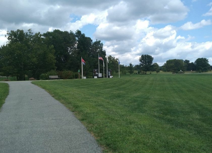 Picture of Elizabethtown Nature Park. 