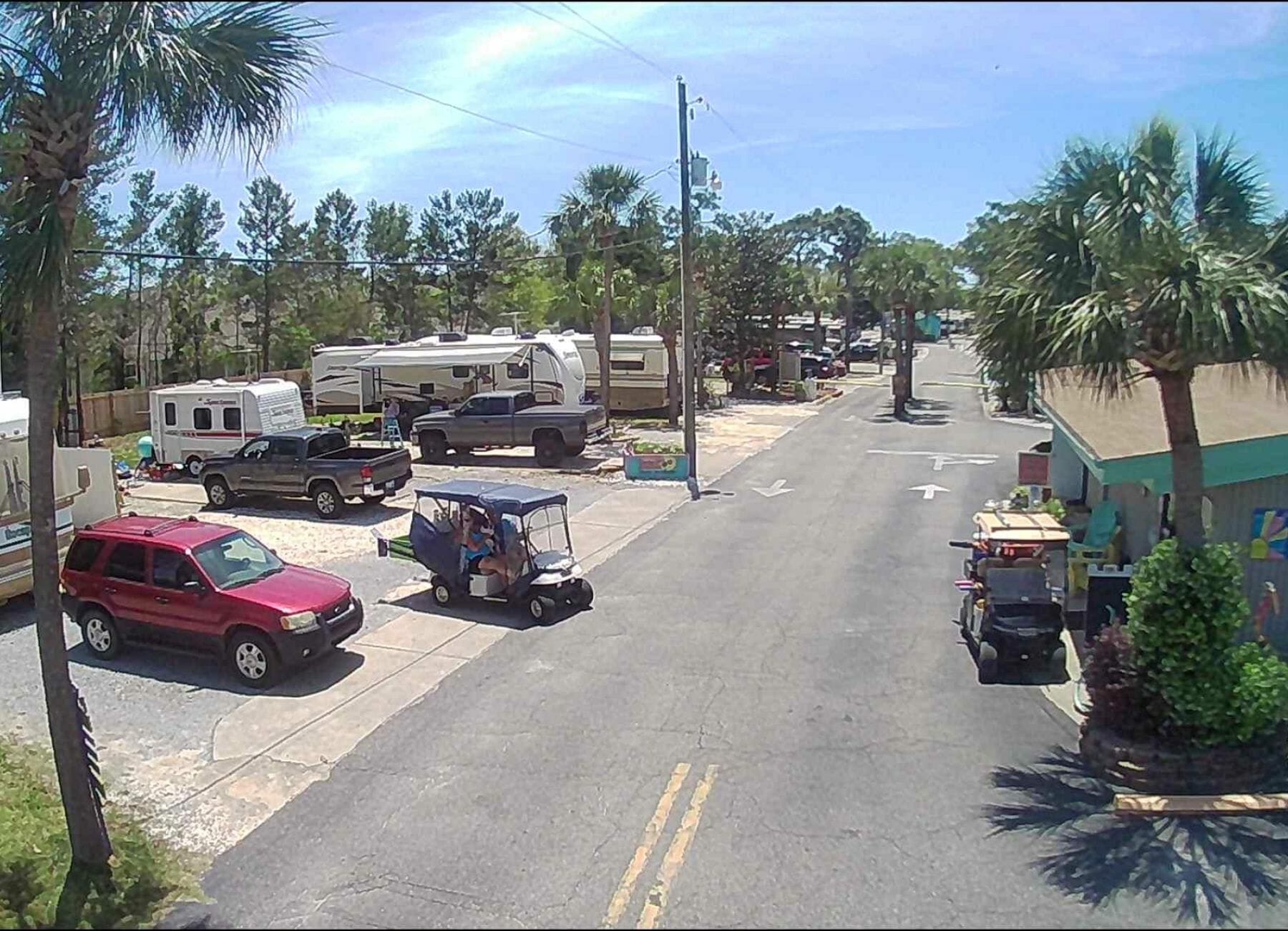 Navarre Beach RV Parks in Destin Florida