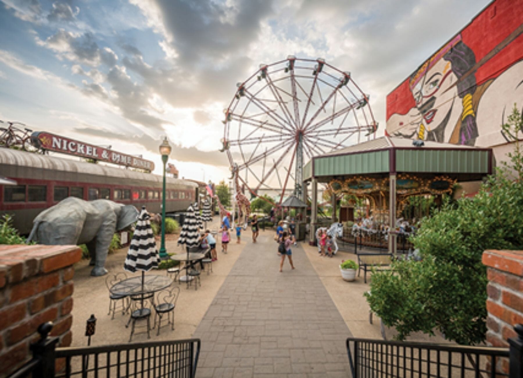 Park At West End things to do in Fort Smith Arkansas