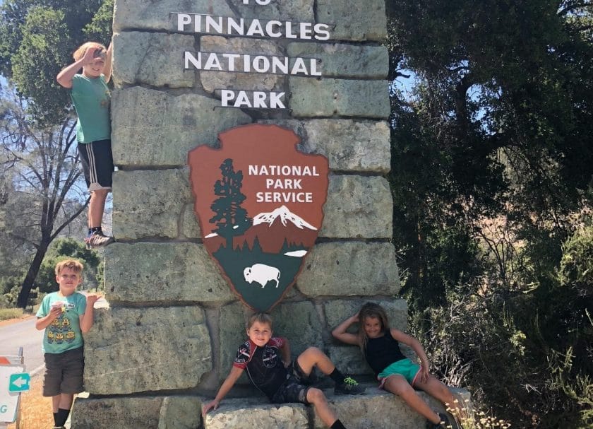 Pinnacles National Park RV Itinerary West Coast