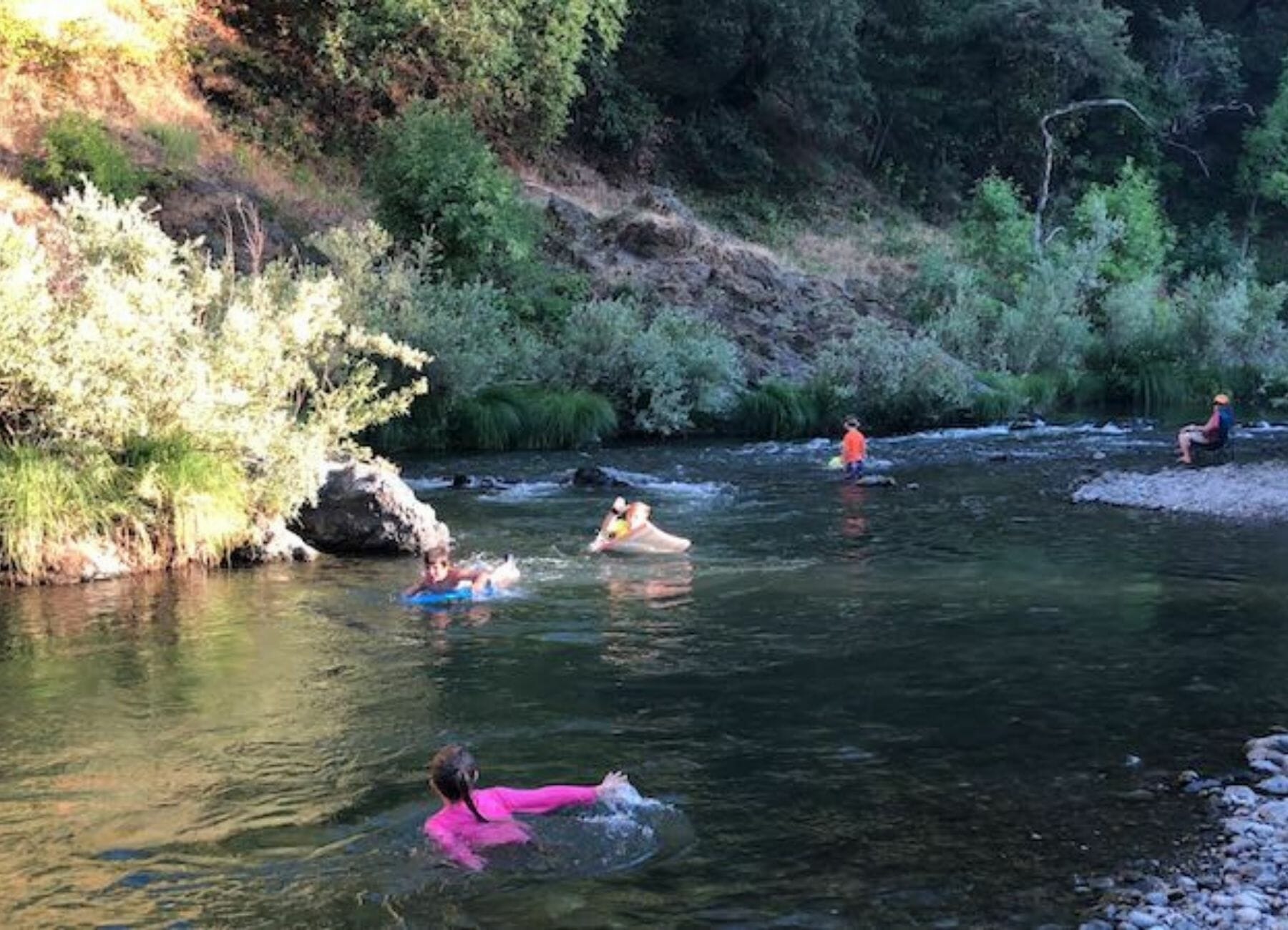 Russian River RV Itinerary West Coast