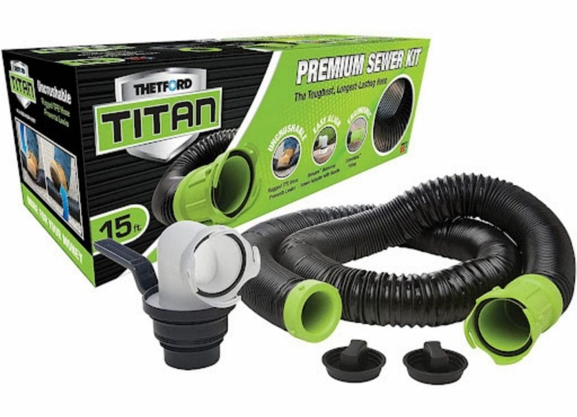 Thetford Titan rv sewer hose AND Best RV sewer hose