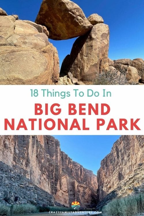 There are so many things to do in Big Bend National Park. If you're looking for a place with scenic beauty and small crowds, Big Bend it is.