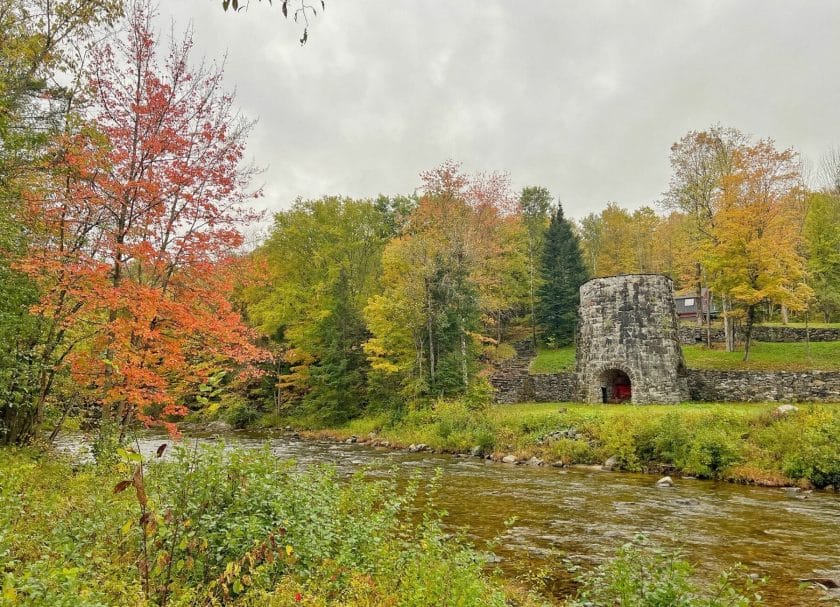 Franconia Iron Furnace things to do in Lincoln New Hampshire