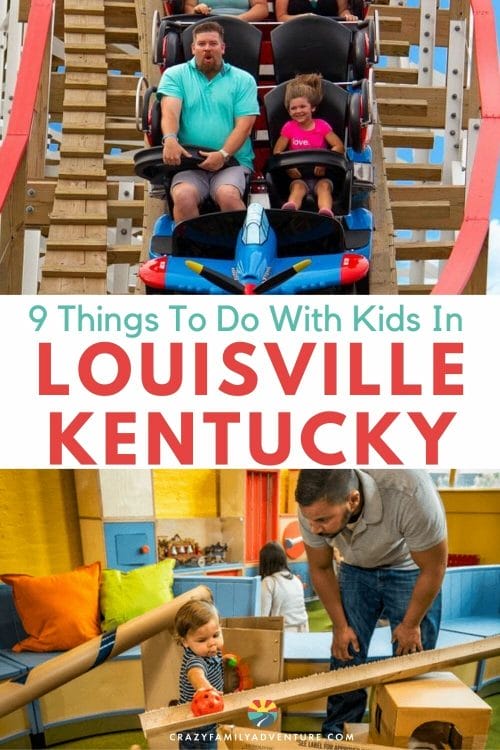 Louisville KY has so much to offer families that you will want to check out. We have the top 9 fun things to do in Louisville KY with kids!