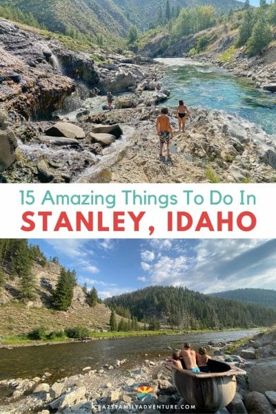 15 amazing things do in Stanley, Idaho. From hiking to hot springs and amazing Sawtooth mountain views Stanley has a lot to offer!