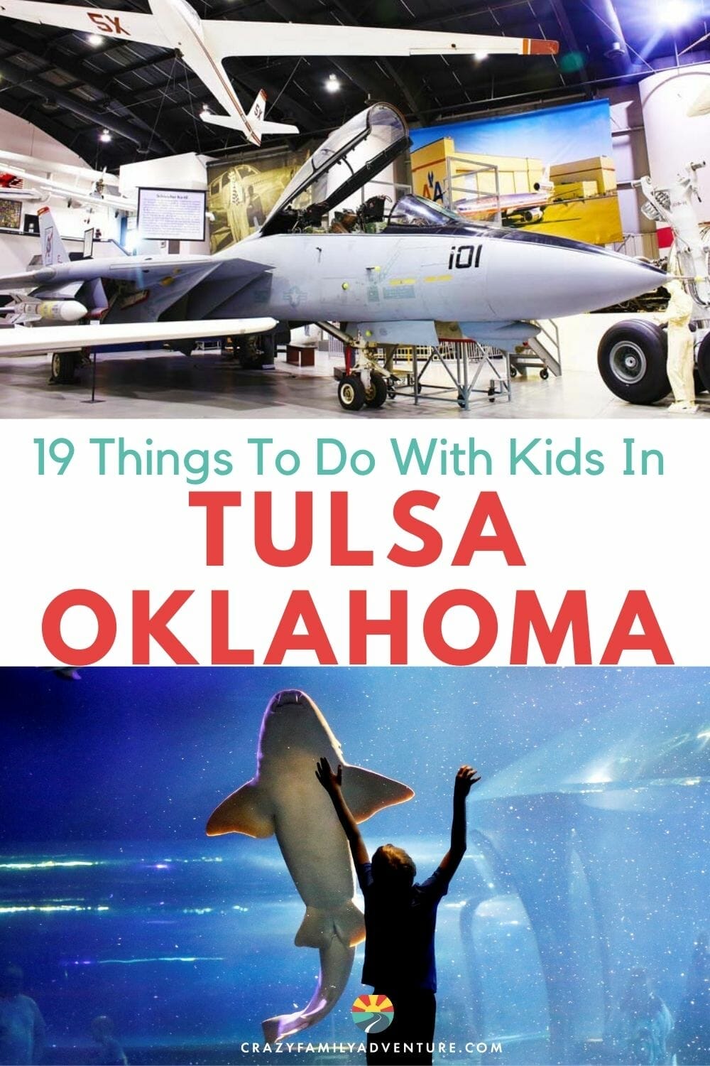 Spending time in Tulsa with Kids? We have 19 best things to do in Tulsa with kids so you can plan a vacation to remember!