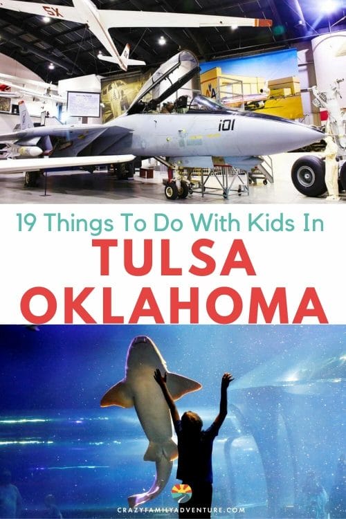 Spending time in Tulsa with Kids? We have 19 best things to do in Tulsa with kids so you can plan a vacation to remember!