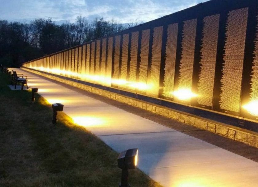 Vietnam Memorial Wall Things To Do In Elizabethtown KY