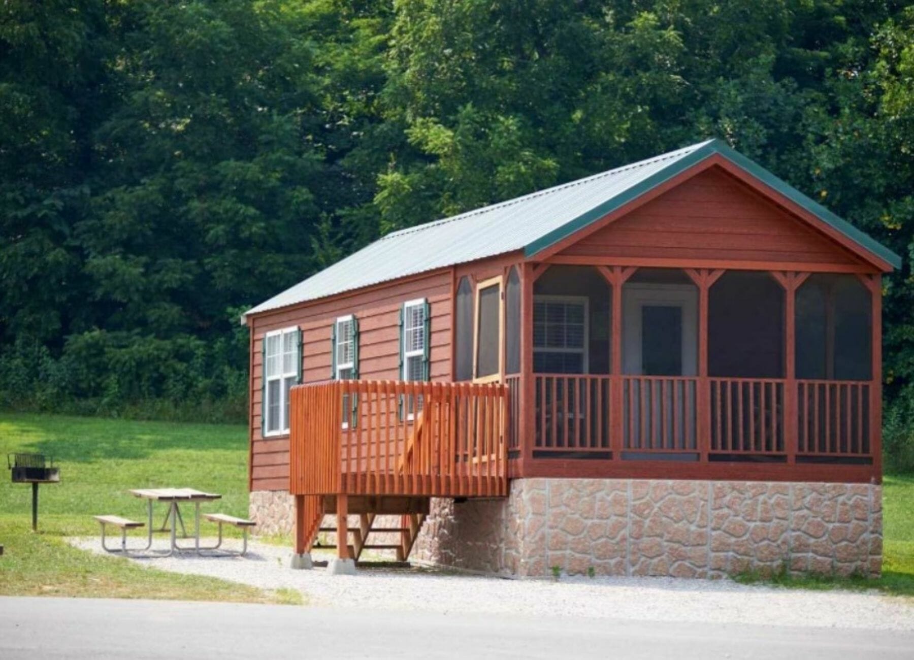 Yogi Bear Cabin Things To Do In Bowling Green KY