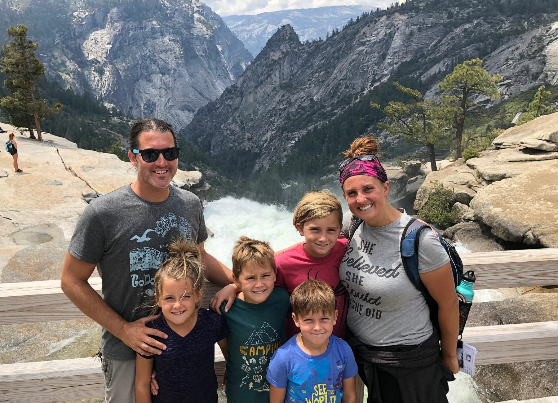 Yosemite RV Itinerary West Coast