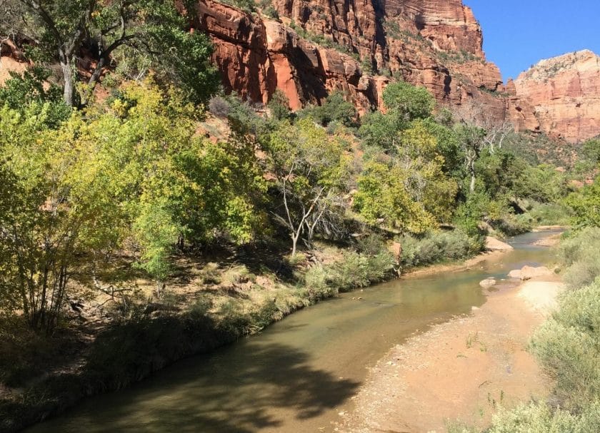 Zion Emerald Pool National Parks Near Las Vegas