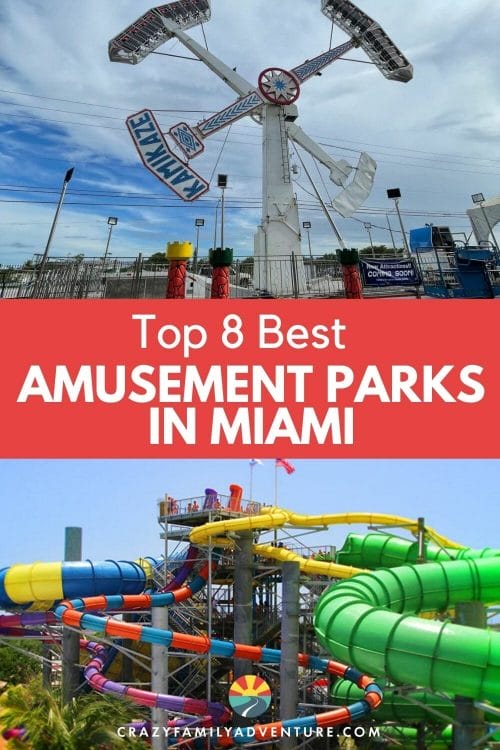 Miami has many family-friendly activities that you need to check out. Our guide offers the top 8 family-friendly amusement parks in Miami!