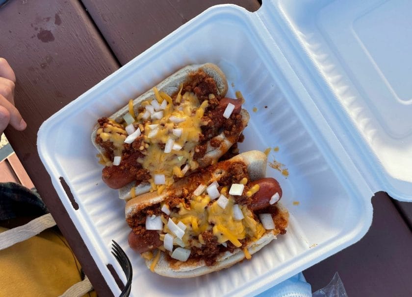 chili dogs little dipper food truck things to do in big bend national park