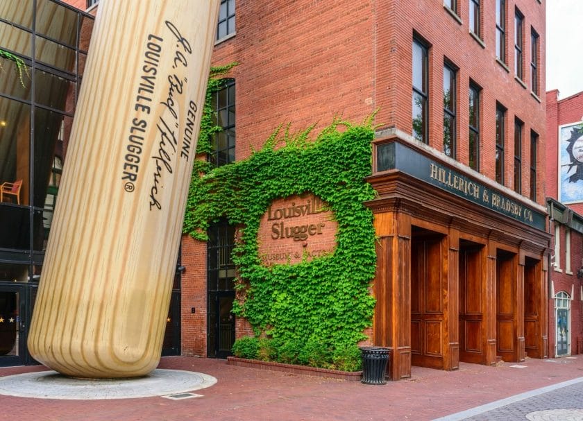 louisville slugger museum things to do in louisville ky with kids