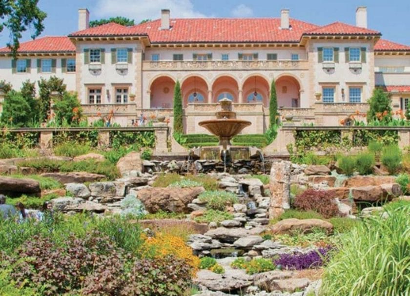 philbrook things to do in tulsa with kids