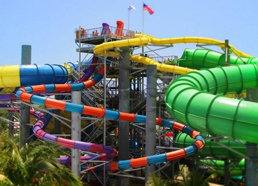 rapids water park amusement parks in miami