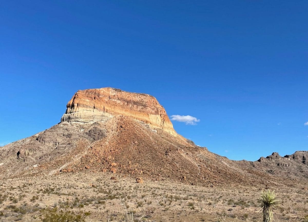 ross maxwell scenic drive things to do in big bend national park