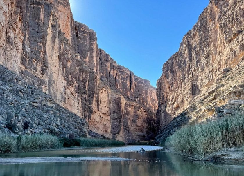 santa elena canyon things to do in big bend national park