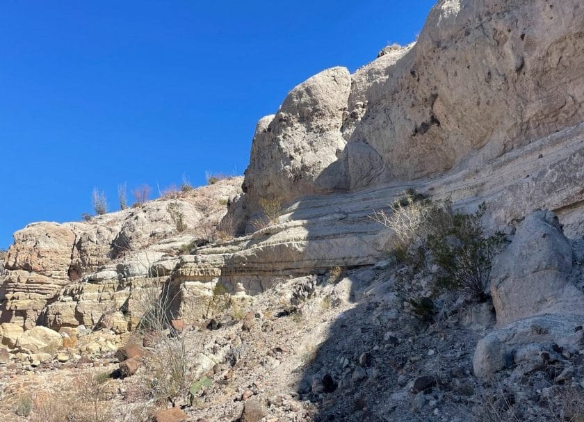 tuff canyon things to do in big bend national park