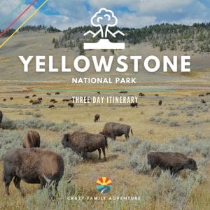 Yellowstone 3 Day Guide
