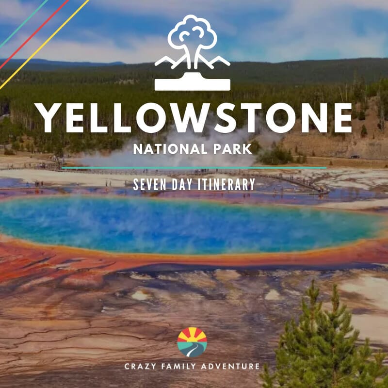 Ultimate Yellowstone Guide - 7 Day - Digital