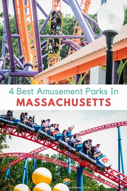 Massachusetts history and natural beauty had us swooning - but there is more! Our guide includes the 4 best amusement parks in Massachusetts!