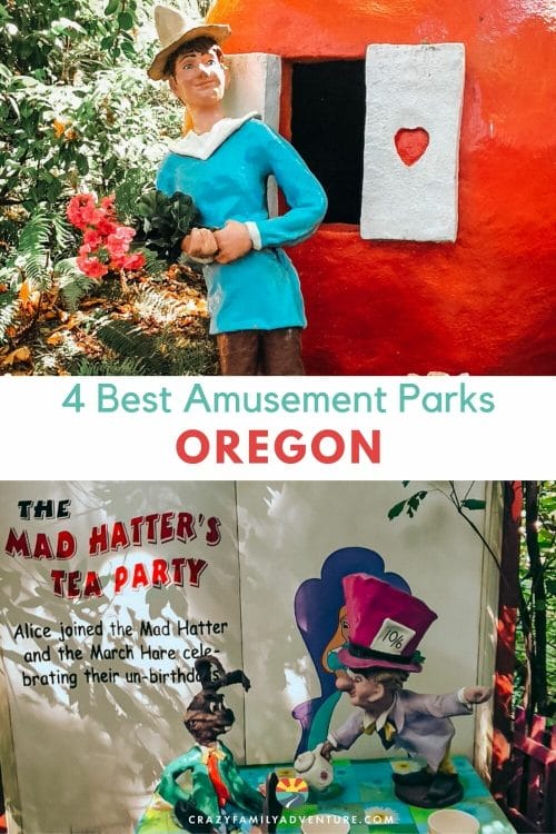 We have a few hidden gems when it comes to amusement parks OR. You will not want to miss the 4 best amusement parks in Oregon to visit!