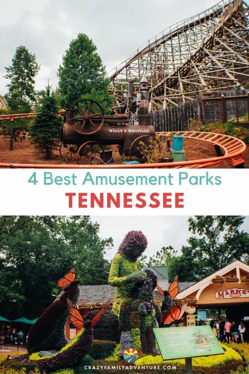 Amusement parks in Tennessee have something for everyone. You'll find theme parks with thrill rides, mini-golf, zip lines, and water parks.