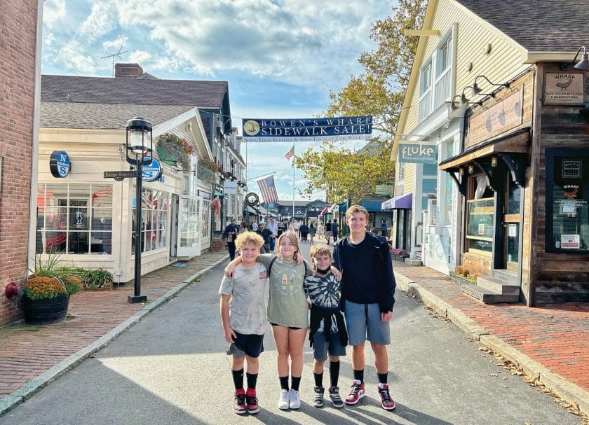 How to Spend a Rainy Day in Newport - Marshall Slocum Inn