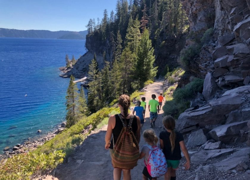 Cleetwood Cove Trail Things To Do In Crater Lake