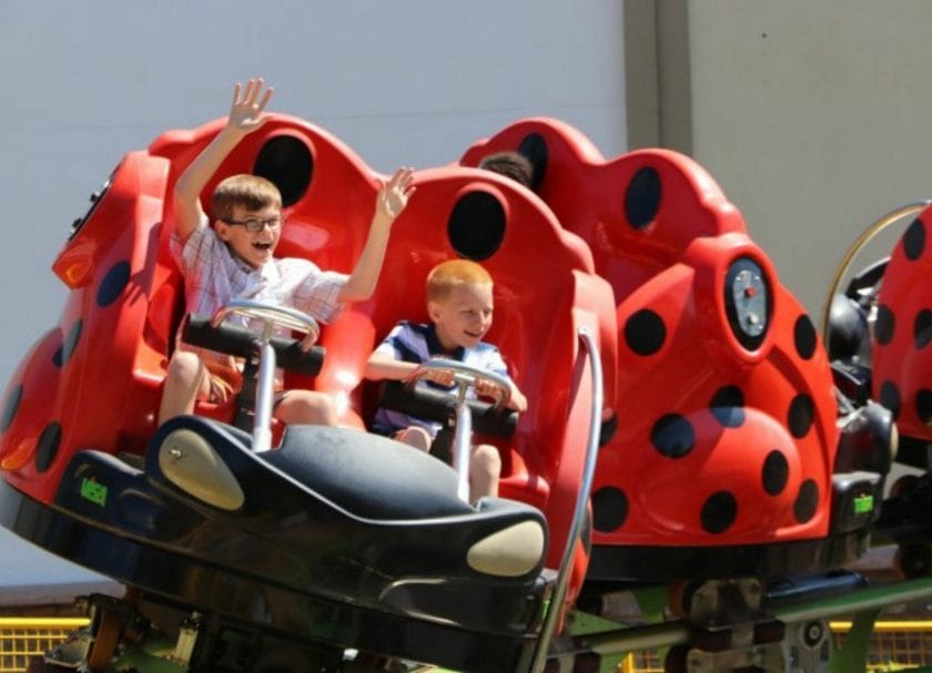 The Five Best Amusement Parks in New England, Ranked
