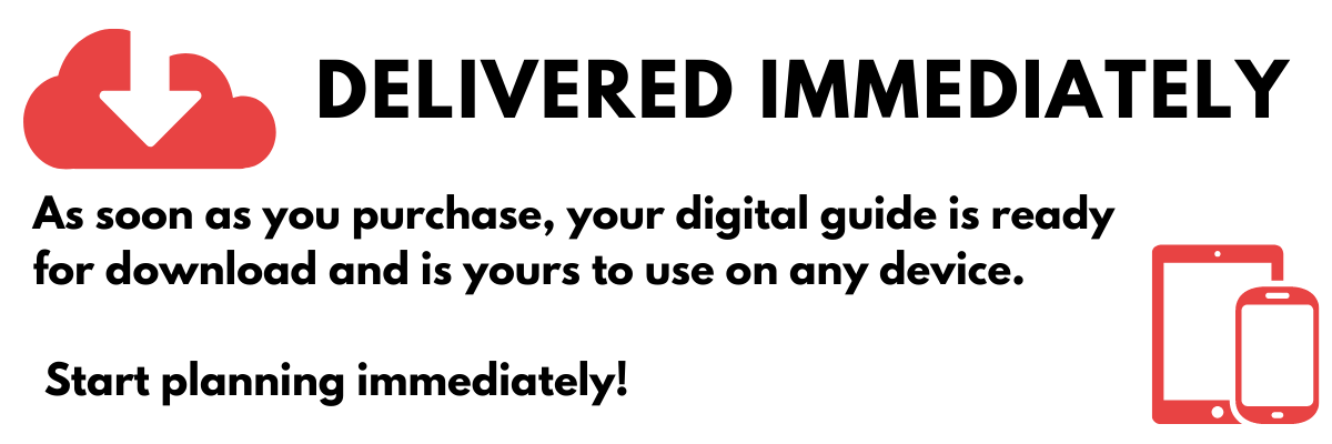 Delivered Immediately infographic for the Acadia National Park guide